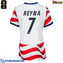 Fotballdrakt Dame Forente stater Giovanni Reyna #7 Hjemmedrakt VM 2026 Kortermet